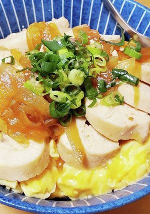 【手軽なのに大満足】別々親子丼(謎)-レシピのメイン写真