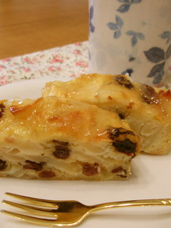 りんごとレーズンのケーキ-レシピのメイン写真