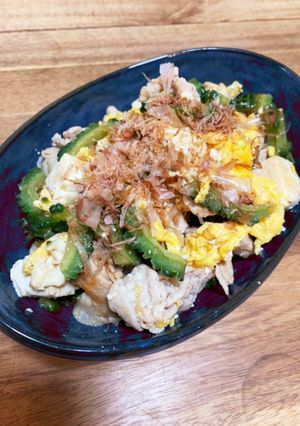 お袋の味＊あっさりゴーヤチャンプル-レシピのメイン写真