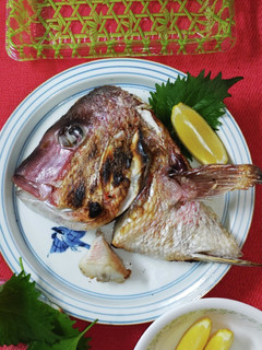 真鯛の塩焼き♡コラーゲンたっぷり-レシピのメイン写真