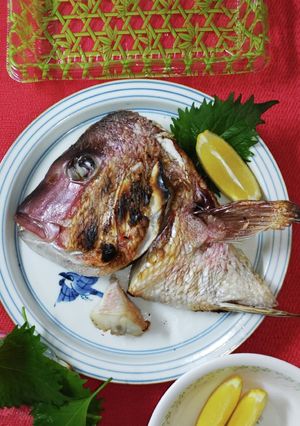 真鯛の塩焼き♡コラーゲンたっぷり-レシピのメイン写真