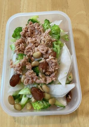 切って和えるだけ簡単サラダセット-レシピのメイン写真