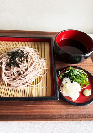 蕎麦つゆ　夏は冷たく♪-レシピのメイン写真
