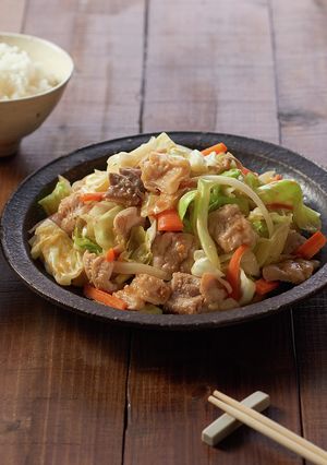 野菜たっぷり味噌炒め-レシピのメイン写真
