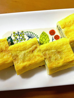 さわやかな大葉巻き玉子焼き-レシピのメイン写真
