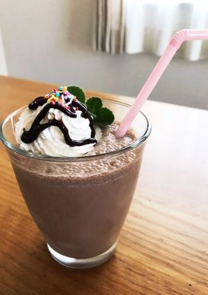 子供大好き!チョコバナナジュース-レシピのメイン写真