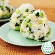 青菜としらすチーズのおにぎり