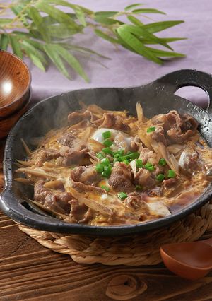 牛ほほ肉柳川風-レシピのメイン写真
