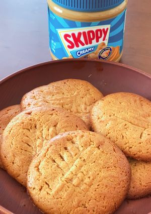ピーナッツバタークッキー♪-レシピのメイン写真
