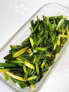小ネギの韓国風和え物-レシピのメイン写真