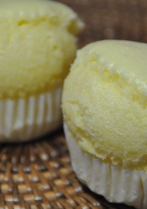 *モコモコふわぁの簡単蒸しパン*-レシピのメイン写真