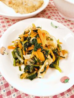 彩り◎ちぐさ和え 保育園給食-レシピのメイン写真
