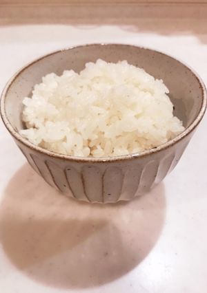 簡単!鍋で低糖質ごはんを炊こう!-レシピのメイン写真