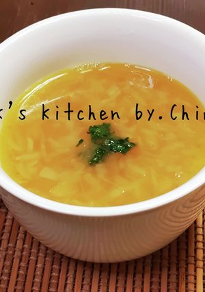 簡単☆オニオンコンソメスープ♪-レシピのメイン写真