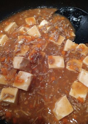 幼稚園の麻婆豆腐-レシピのメイン写真
