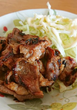 簡単！豚肉切り落としの甘辛炒め-レシピのメイン写真