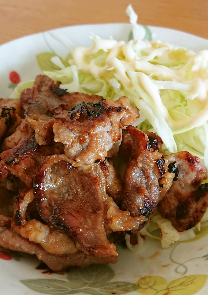 簡単！豚肉切り落としの甘辛炒め-レシピのメイン写真
