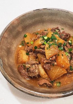 大根と牛すじの煮込み-レシピのメイン写真