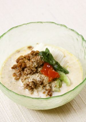 ミルクタンタンメン～そうめん～-レシピのメイン写真