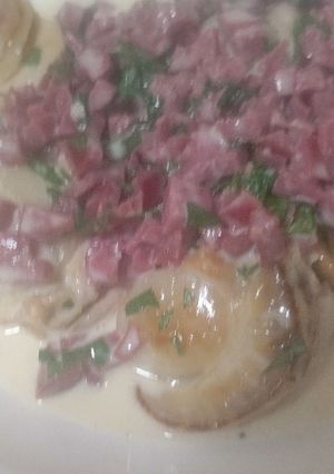 ホタテのクリーム煮-レシピのメイン写真