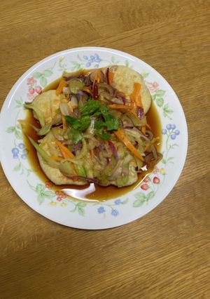 鶏むね肉の南蛮風2022-レシピのメイン写真