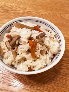 ごぼうの混ぜごはん-レシピのメイン写真