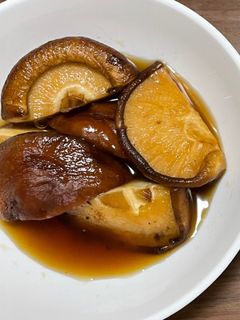 しいたけのうま煮-レシピのメイン写真