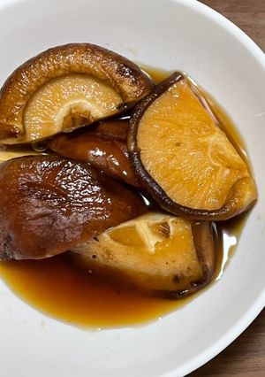 しいたけのうま煮-レシピのメイン写真