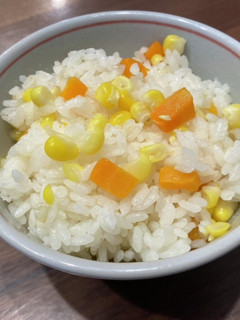 とうもろこしご飯-レシピのメイン写真