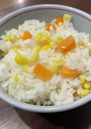 とうもろこしご飯-レシピのメイン写真