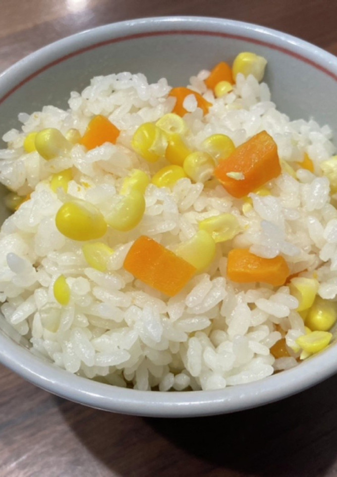 とうもろこしご飯-レシピのメイン写真