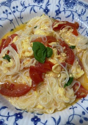 パスタそうめん？-レシピのメイン写真
