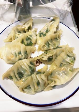 ツナマヨニラ餃子-レシピのメイン写真