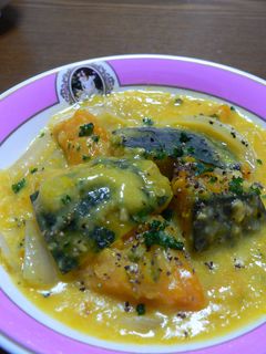 かぼちゃのクリーム煮-レシピのメイン写真
