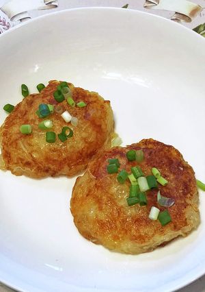 刺身のつまで作る大根餅-レシピのメイン写真