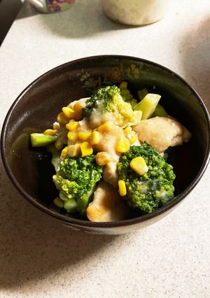 胸肉とブロッコリーの中華炒め-レシピのメイン写真