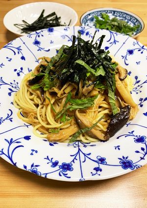 和風きのこスパゲッティ-レシピのメイン写真