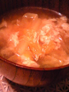 白菜とふんわり卵の中華スープ☆-レシピのメイン写真