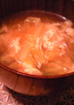 白菜とふんわり卵の中華ｽｰﾌﾟ☆-レシピのメイン写真