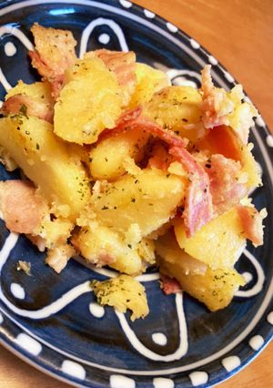 【ホットクック】簡単ジャーマンポテト-レシピのメイン写真