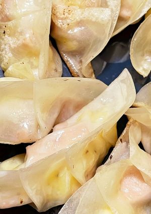 肉無しじゃがいもと魚肉ソーセージの餃子-レシピのメイン写真