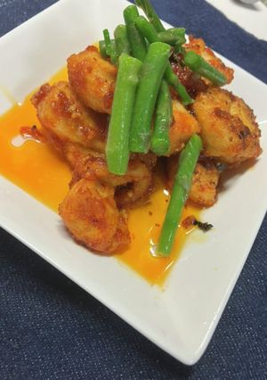 ヤンニョムチキン風♪ケチャップ甘味☆-レシピのメイン写真
