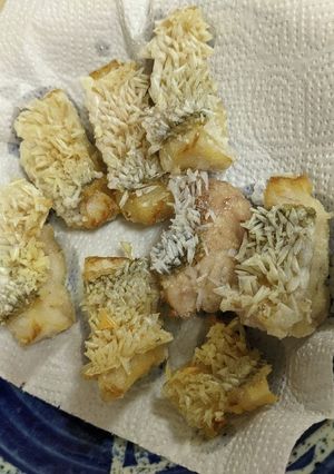 白甘鯛の松笠揚-レシピのメイン写真