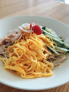 冷やし中華~クマソバ風~-レシピのメイン写真