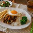カボチャ入りドライカレー