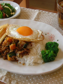 カボチャ入りドライカレー-レシピのメイン写真