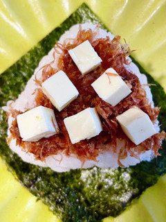 ほっこり♡チーズおかかおにぎり-レシピのメイン写真