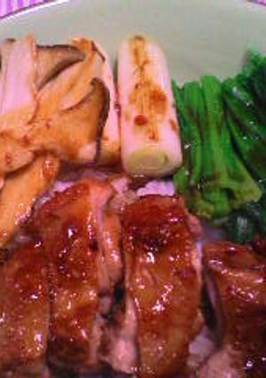 きじ焼き丼-レシピのメイン写真