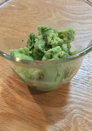 「めちゃラクアイスの素」で抹茶アイス-レシピのメイン写真