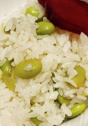 枝豆ご飯-レシピのメイン写真